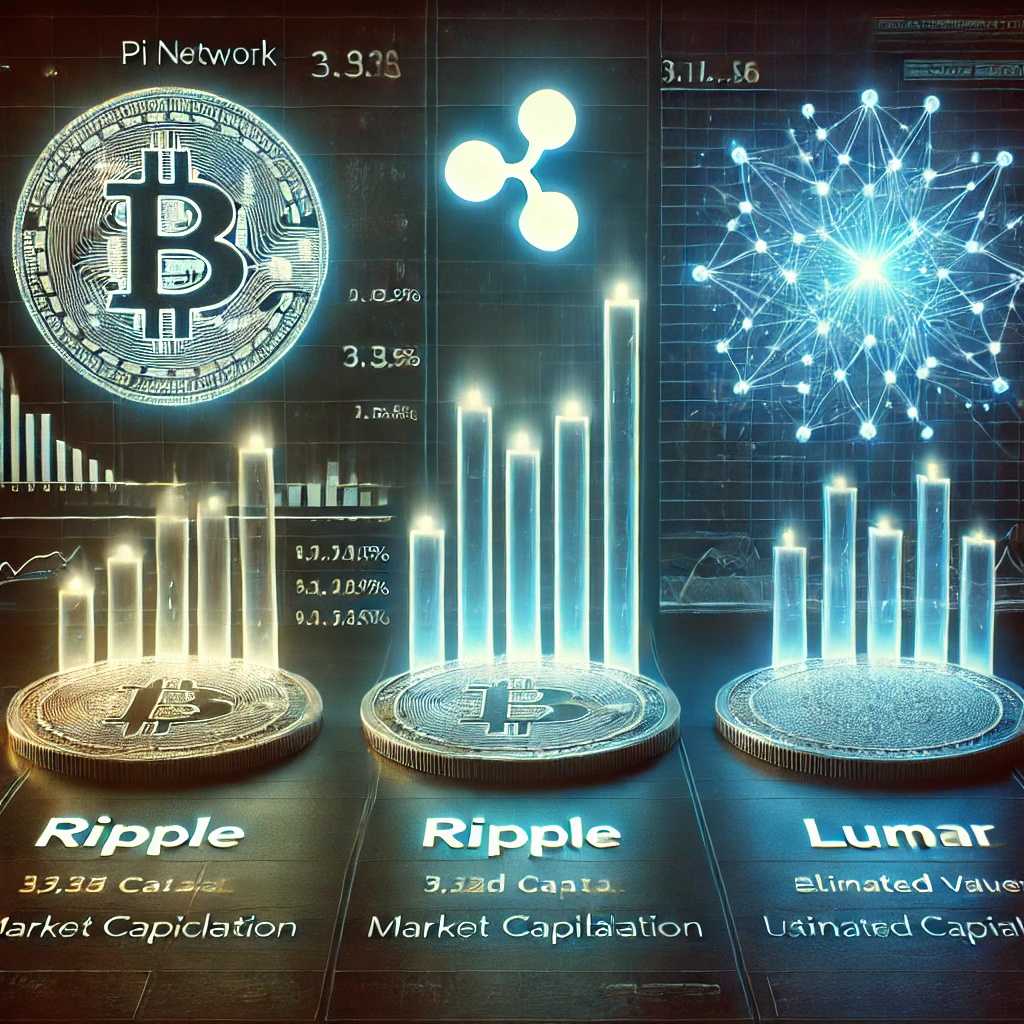 파이코인: 비트코인의 불장, 리플과 스텔라루멘 급등 속 미래 가치는?