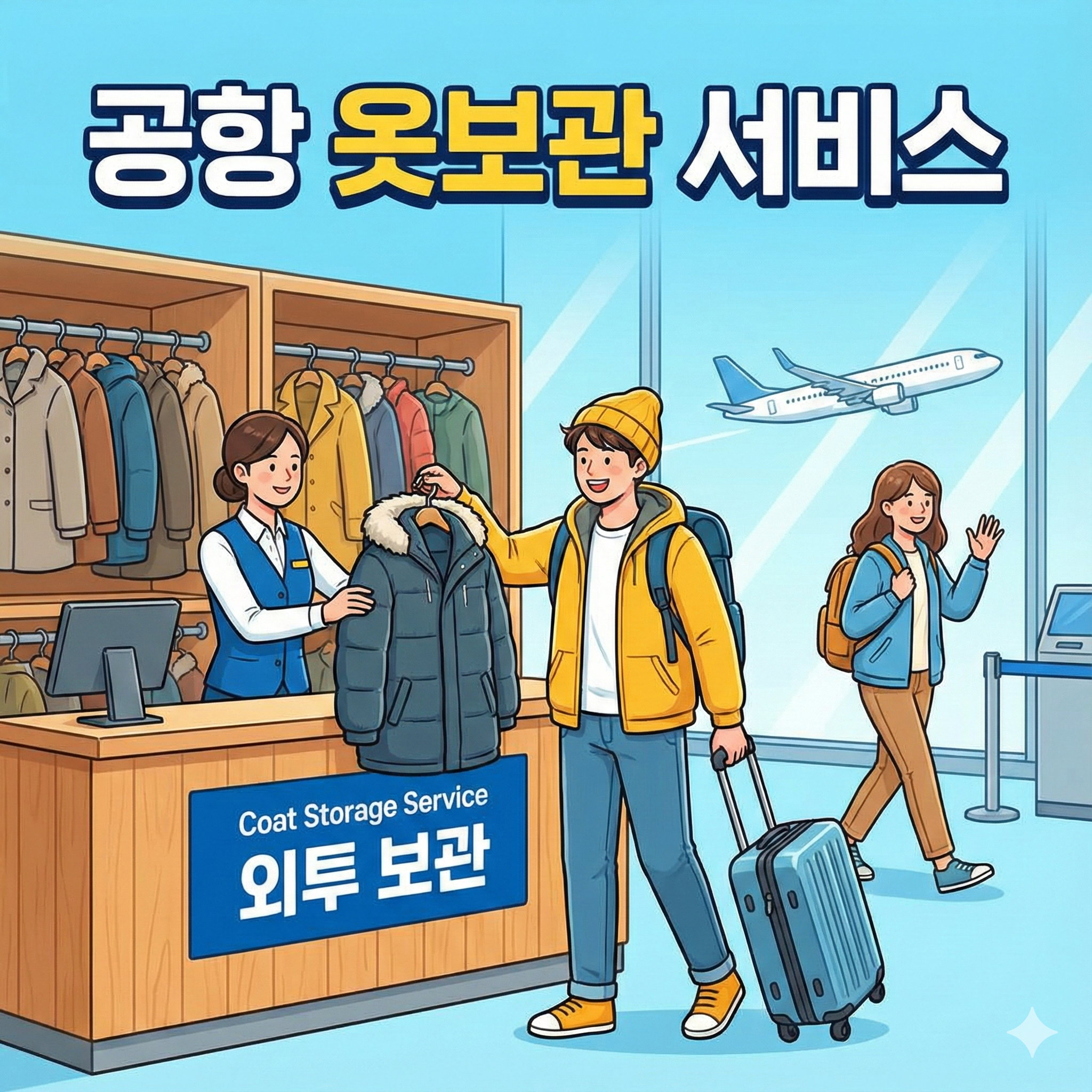 인천공항 코트룸 서비스