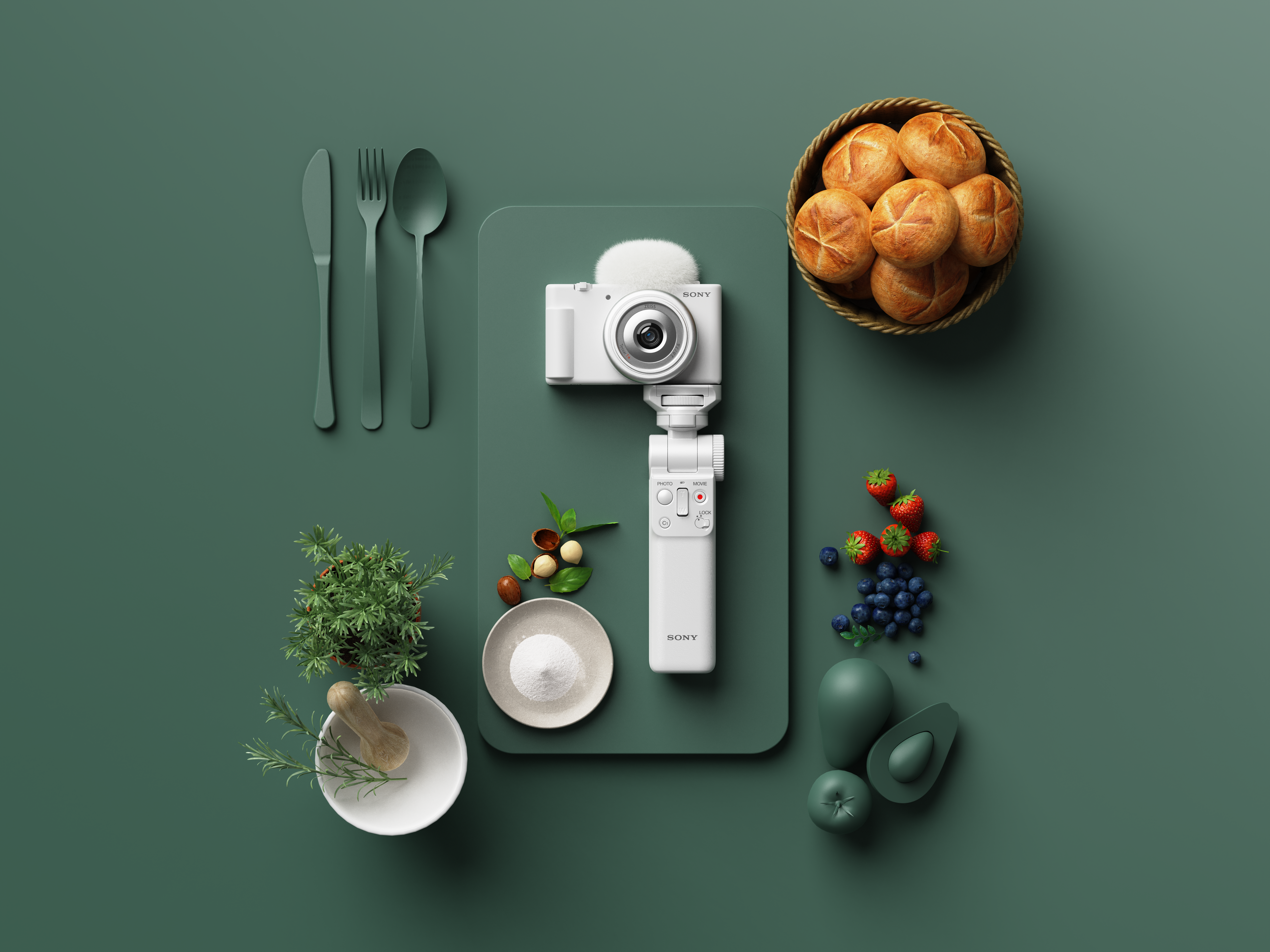 특별한 크리스마스를 추억 속에 저장하는 브이로그 카메라 ZV-1F