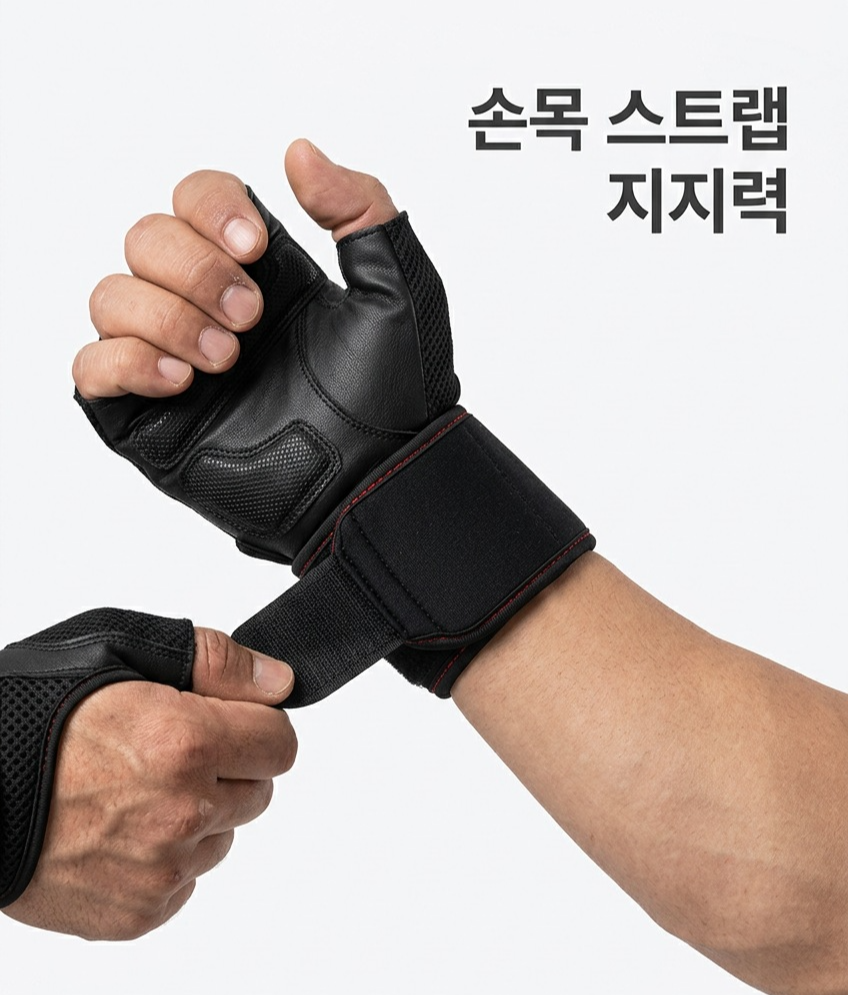 코멧 헬스장갑 추천 손바닥 패드 상세