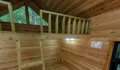 캐빈하우스 내부