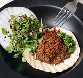 프랑스요리가리비