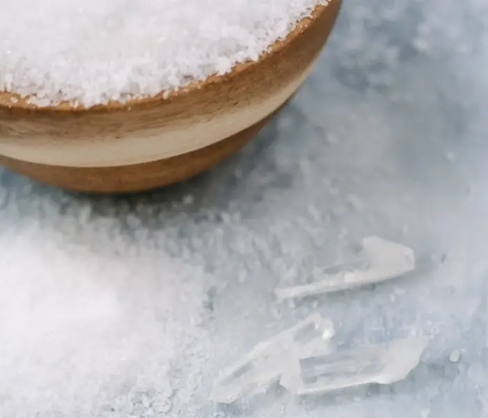 김장배추 절이기