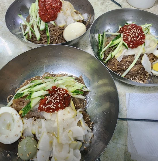 할머니냉면