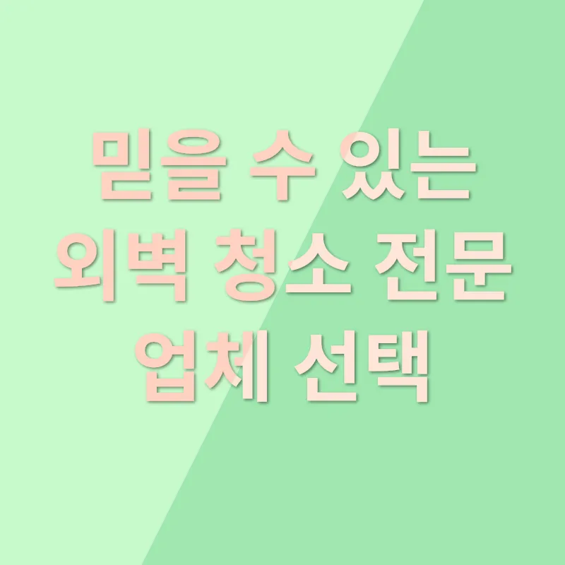 건물 외벽 청소_2