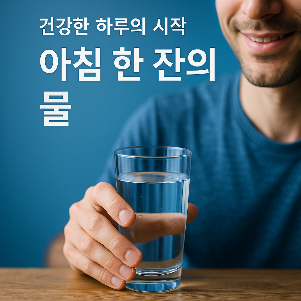아침 물 제대로 마시는 법