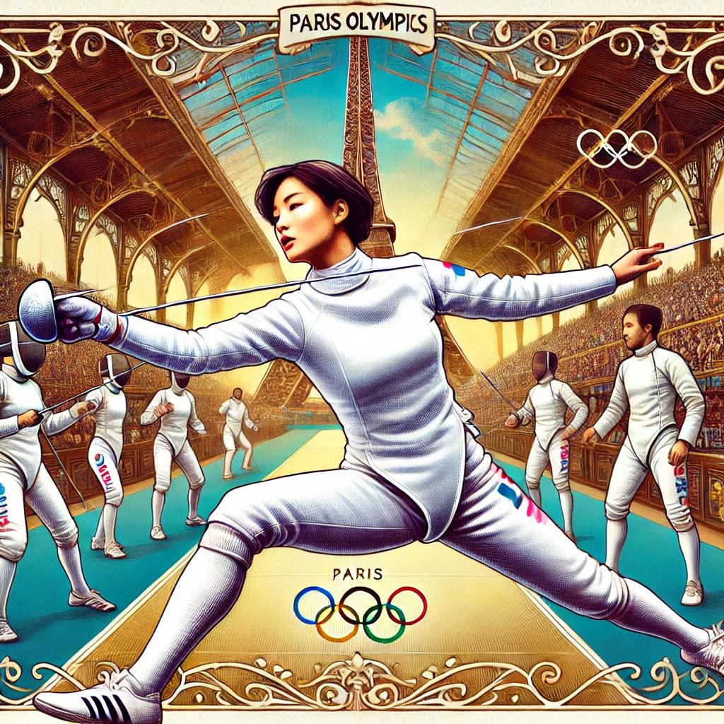 파리올림픽 펜싱 송세라