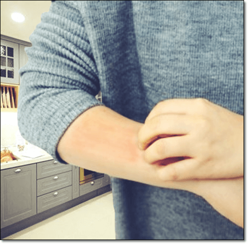 염증 수치가 높은 남성