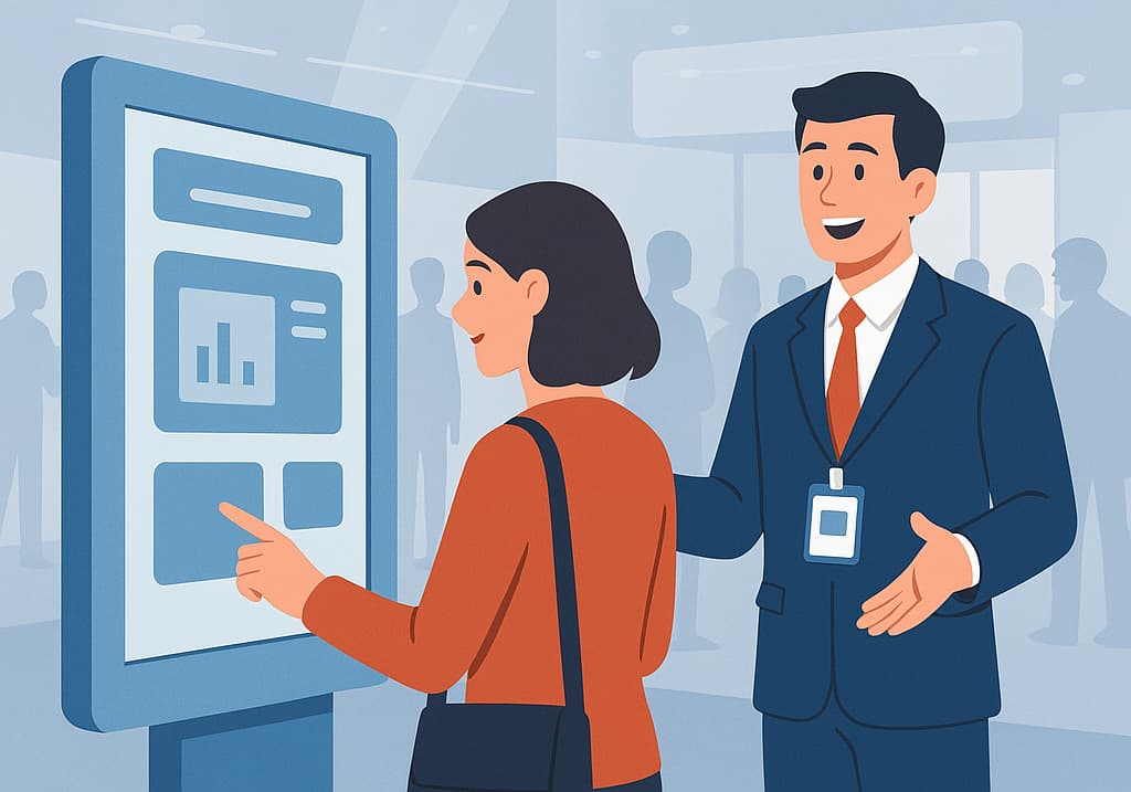 전시회에서 활용된 인터랙티브 콘텐츠 실제 사례