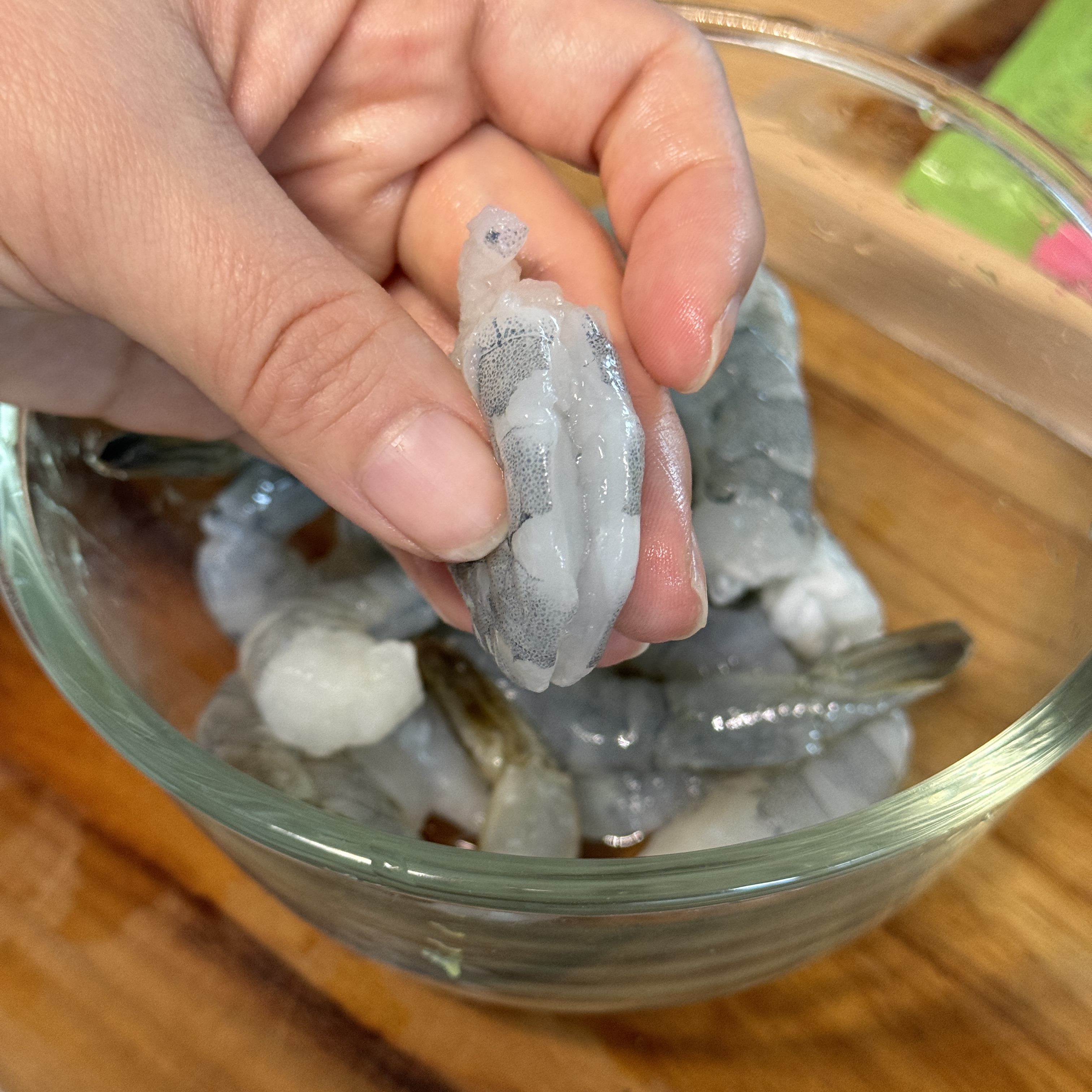 새우 오이 보트 레시피