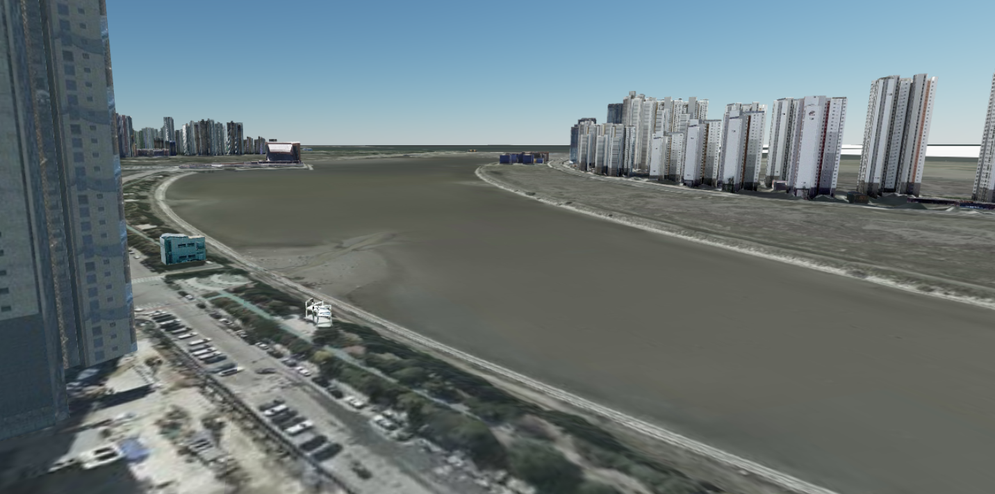 IFEZ 3D뷰 확인결과