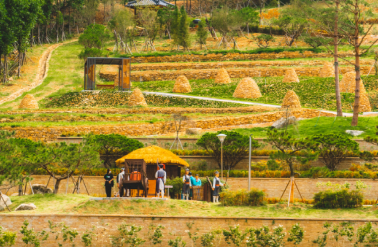 강화 화개산 모노레일