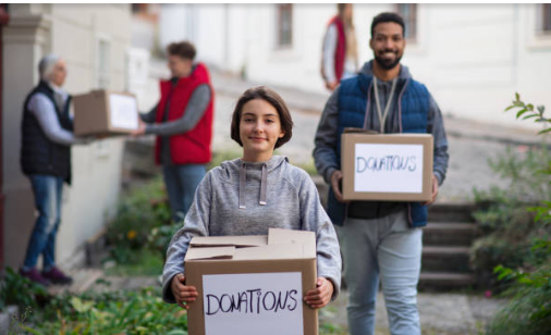 teen volunteer center