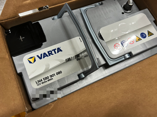 파트존 바르타 배터리