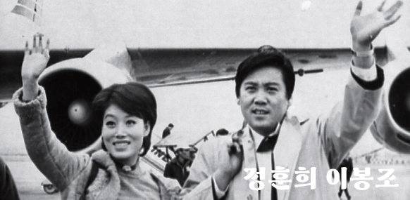 정훈희 이봉조 리즈 시절 사진입니다