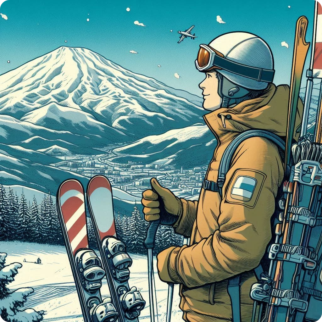 Heli-Skiing