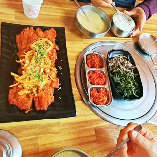 생방송투데이 인제 용대리 맛집 황태구이