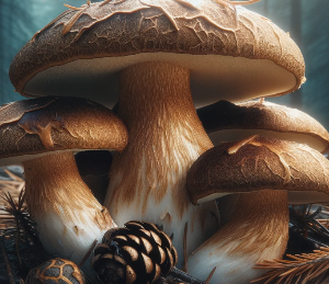 자연산 송이 버섯 어떻게 구별해야 하는지?