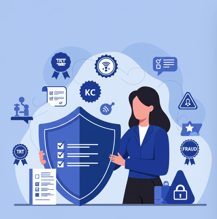 리스크·법규·계정: 안전장치 가이드