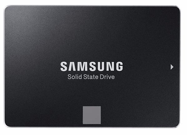 삼성 SSD 850PRO 256GB 본체 외형 사진