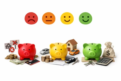 신용점수 구간별 가능한 금융 선택 기준 설명4