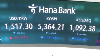 트럼프 연설 내용 이란전쟁 주한미군 코스피 코스닥 하락세