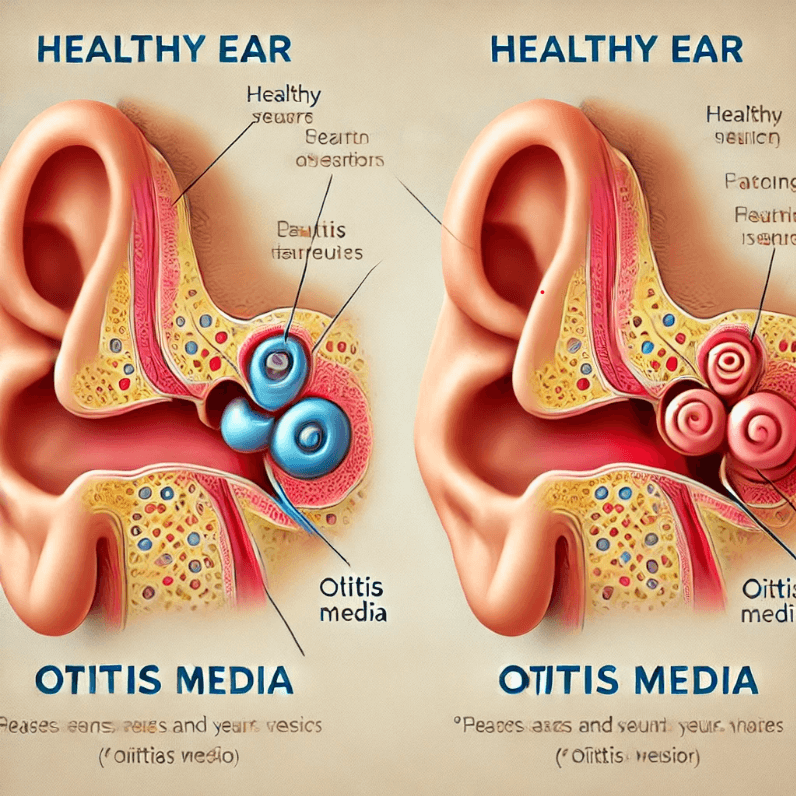 중이염 증상 원인 좋은음식