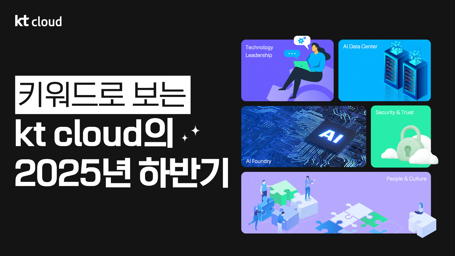 [트렌드 리포트] kt cloud 2025 하반기 결산 리포트