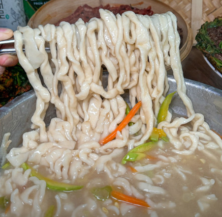 오늘N 할매식당 손칼국수&amp;수육 화성 동탄 맛집