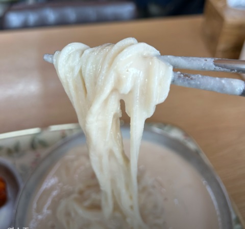 한국기행-하동-콩국수-명성콩국수-어머니와콩국수