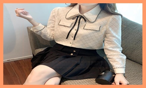 레이스 기모 티블라우스 추천