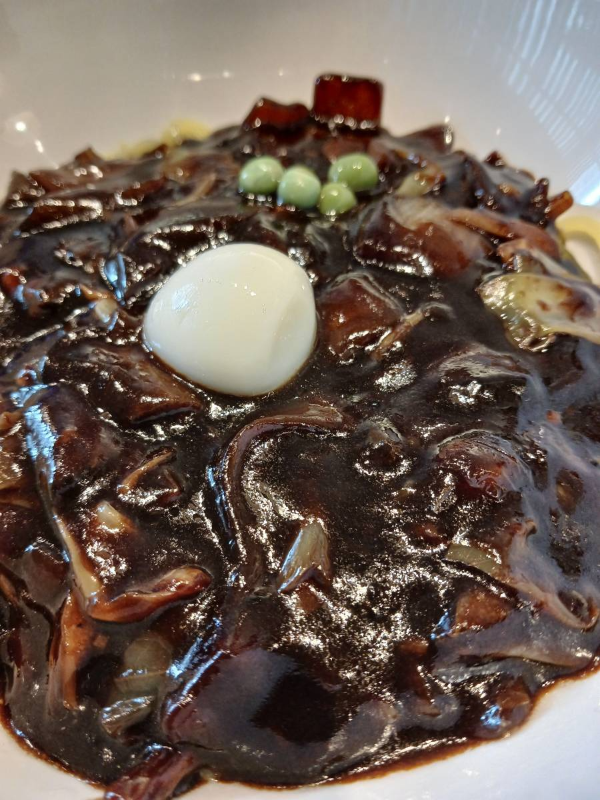 중화가정 짜장 한그릇