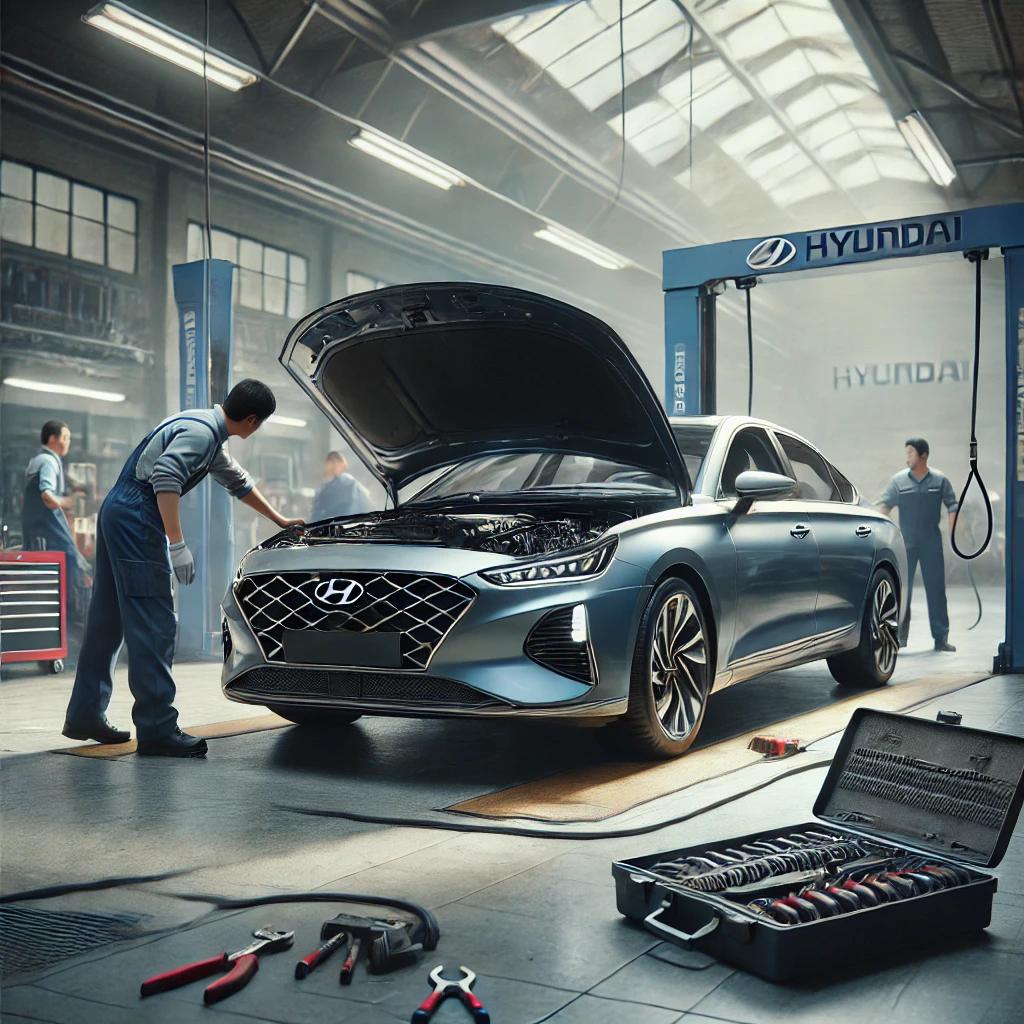 그랜져 엔진오일 먹는차