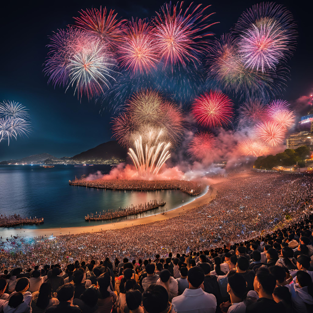 부산 불꽃축제