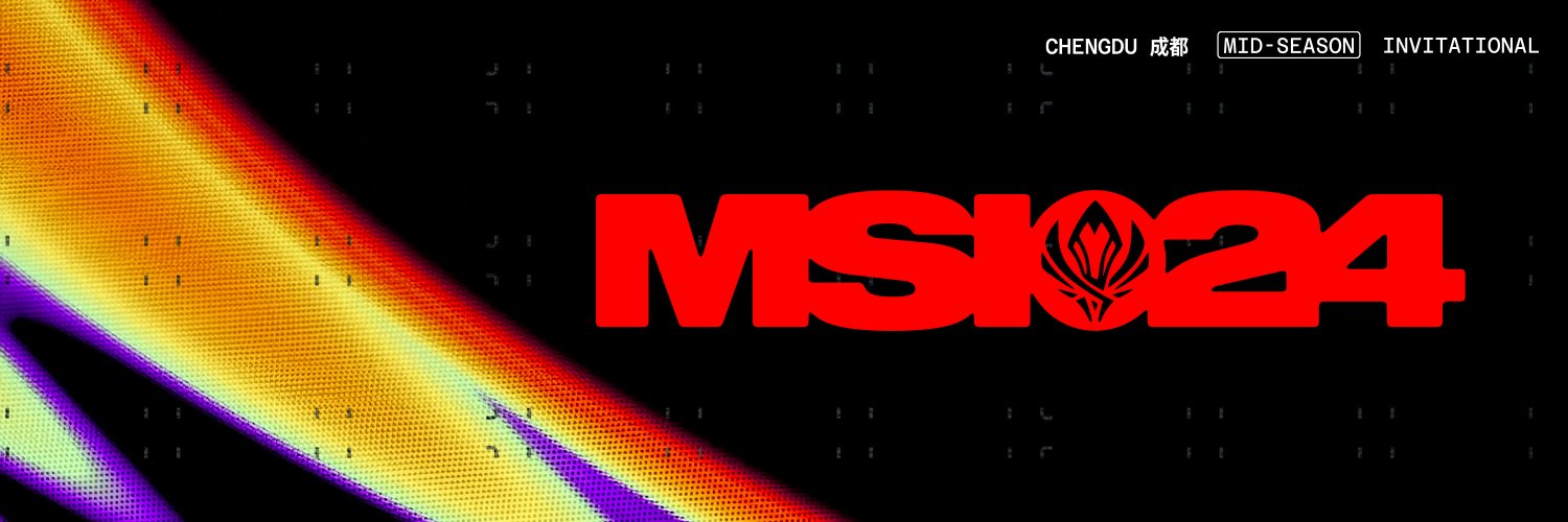 2024 롤 MSI 브래킷 스테이지 일정, 대진표 정리
