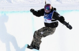 2026 밀라노 코르티나 동계올림픽 최가온 선수 하프파이프 결선 장면