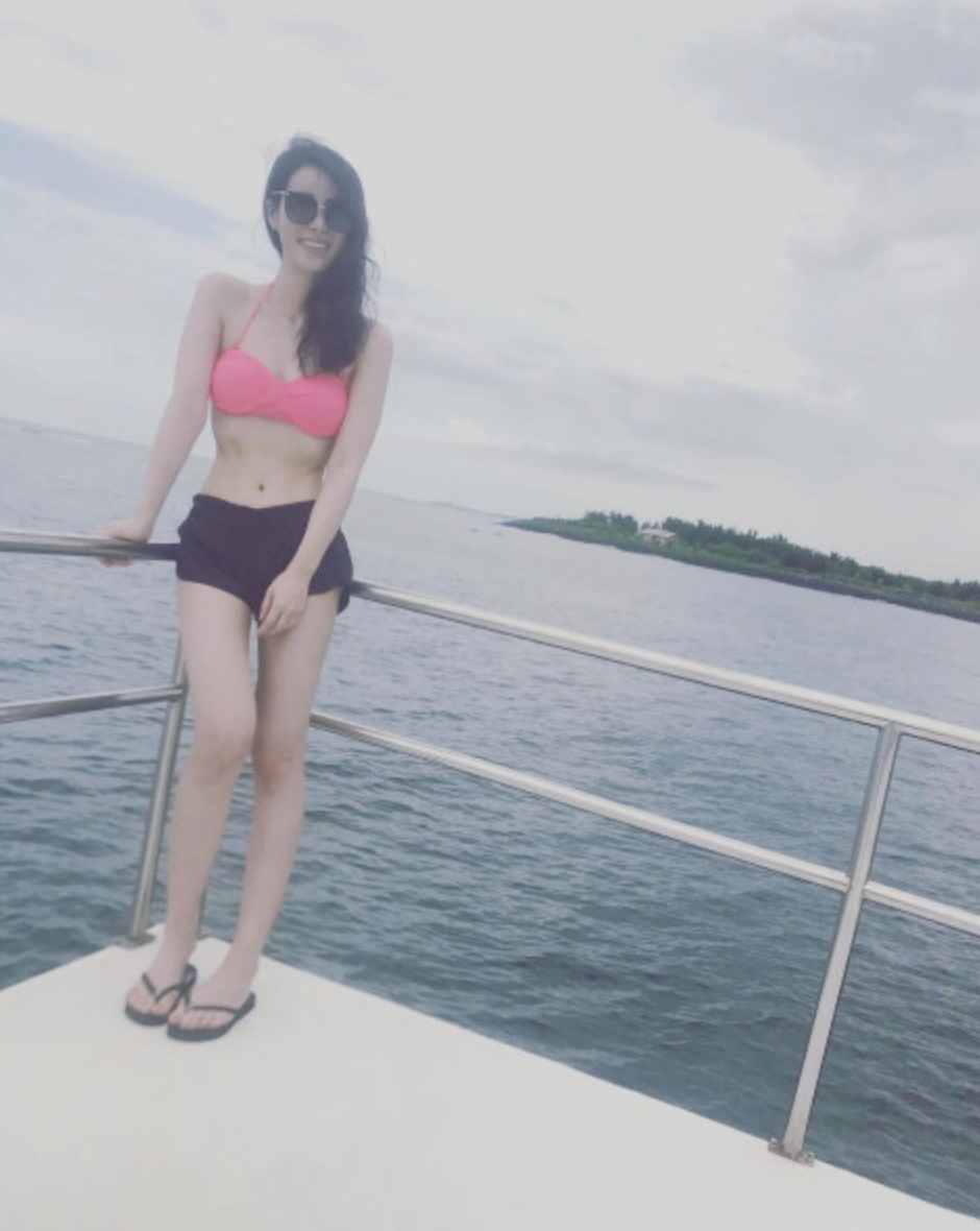 임지연 수영복 몸매