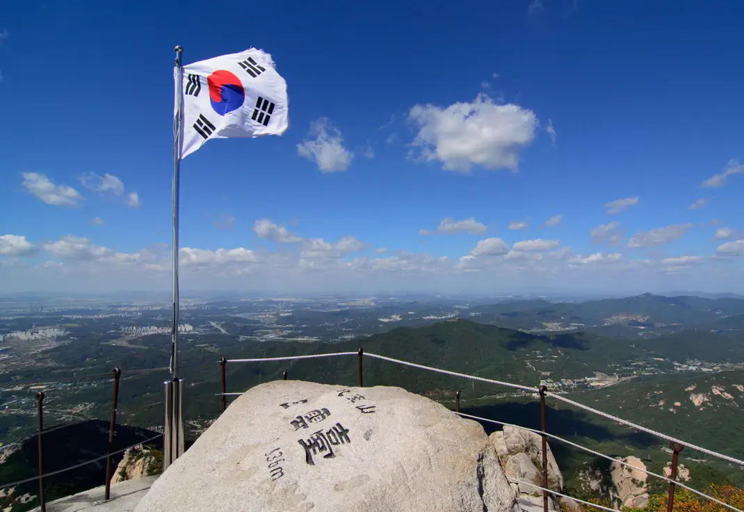 북한산성코스-백운대