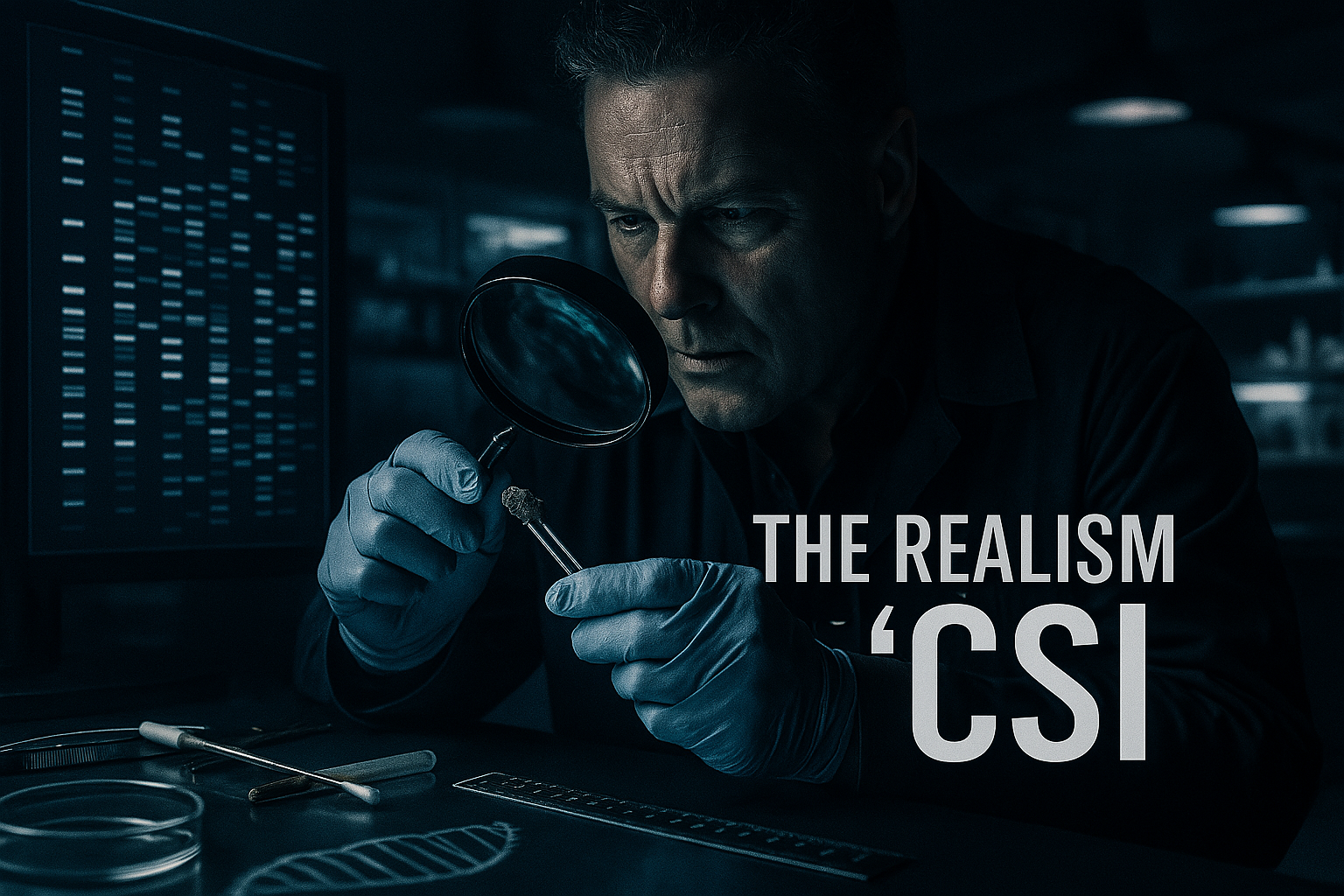 CSI 과학수사 현실성 얼마나 될까