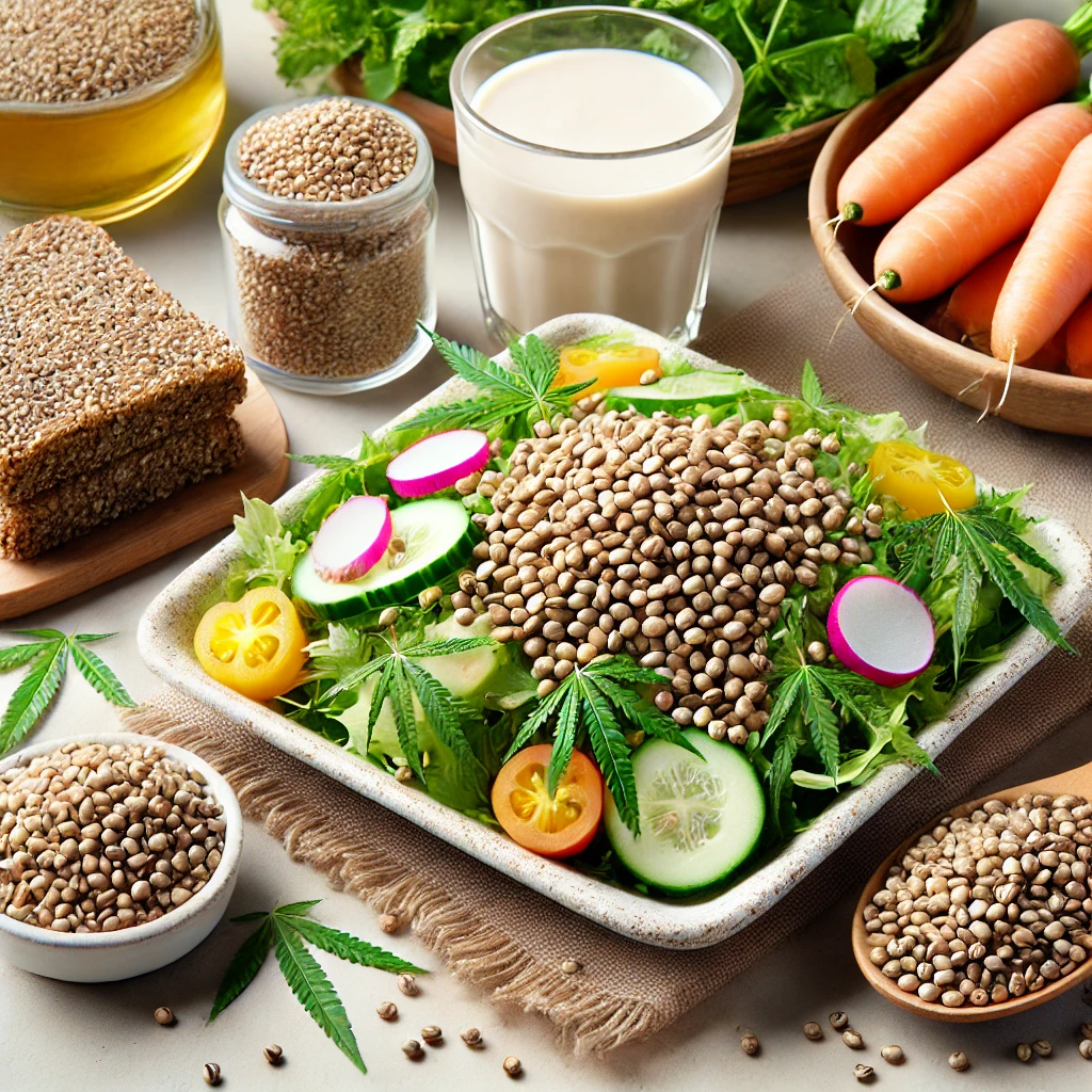 헴프씨드 섭취 방법