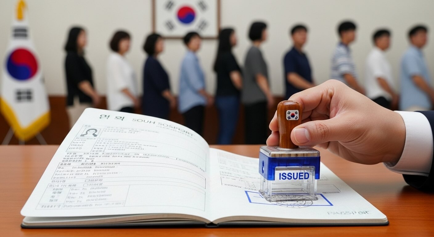 여권 발급 준비물