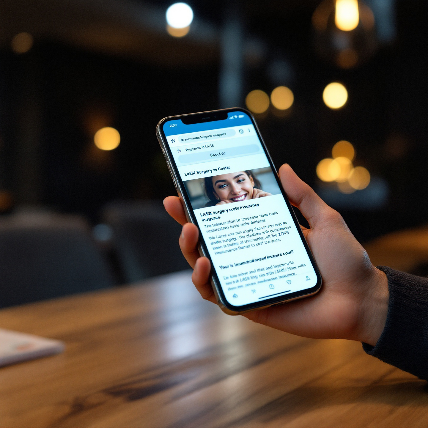 실비 보험으로 라식 수술 절반 가격에 받는 방법