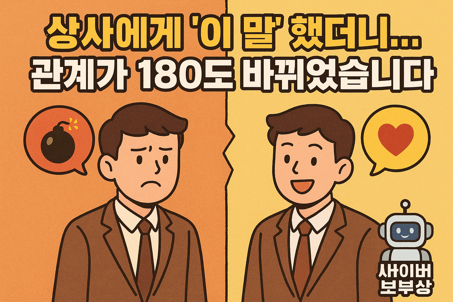 30대 직장인, 상사와의 갈등을 현명하게 푸는 대화법