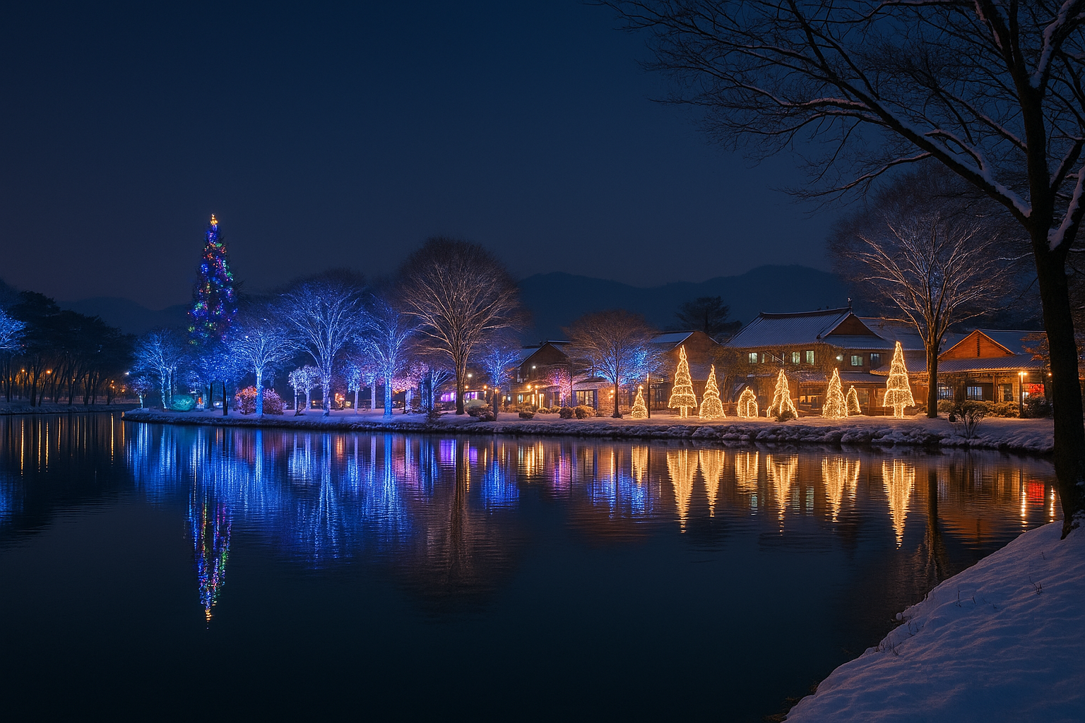 경주 보문호 이미지