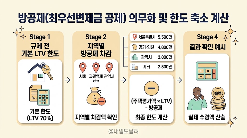2026 디딤돌 대출 조건 금리 및 방공제 대처법