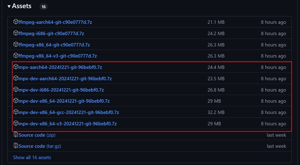 Windows 11에 MPV 플레이어를 설치하는 방법