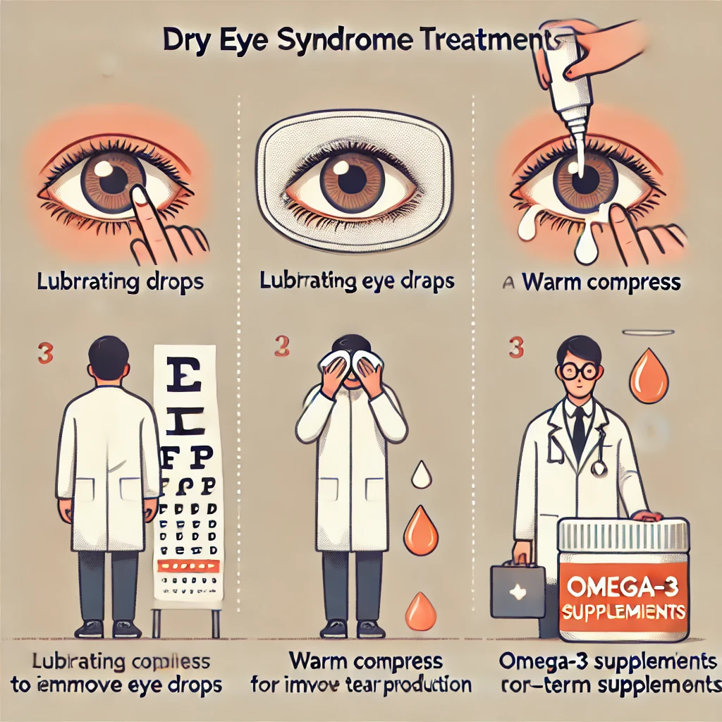 안구건조증 치료 관련 이미지