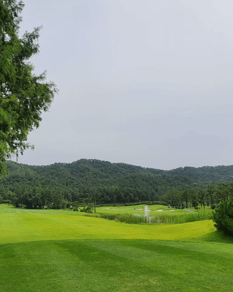 레이크우드CC코스전경