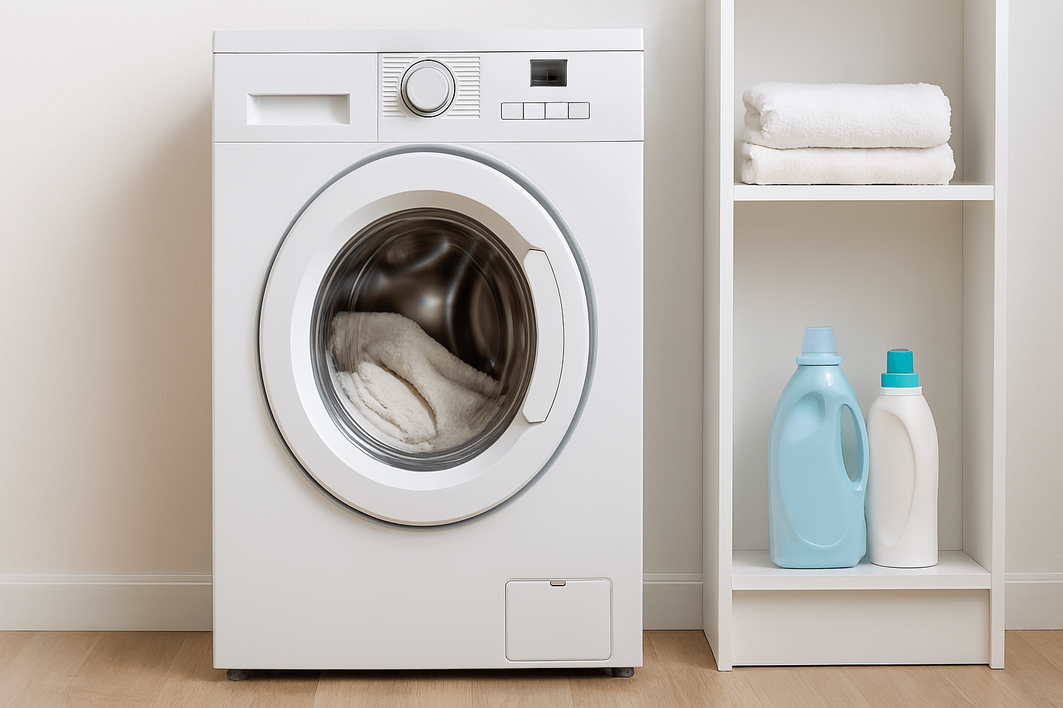 세탁기 고장 없이 오래 쓰는 관리 루틴