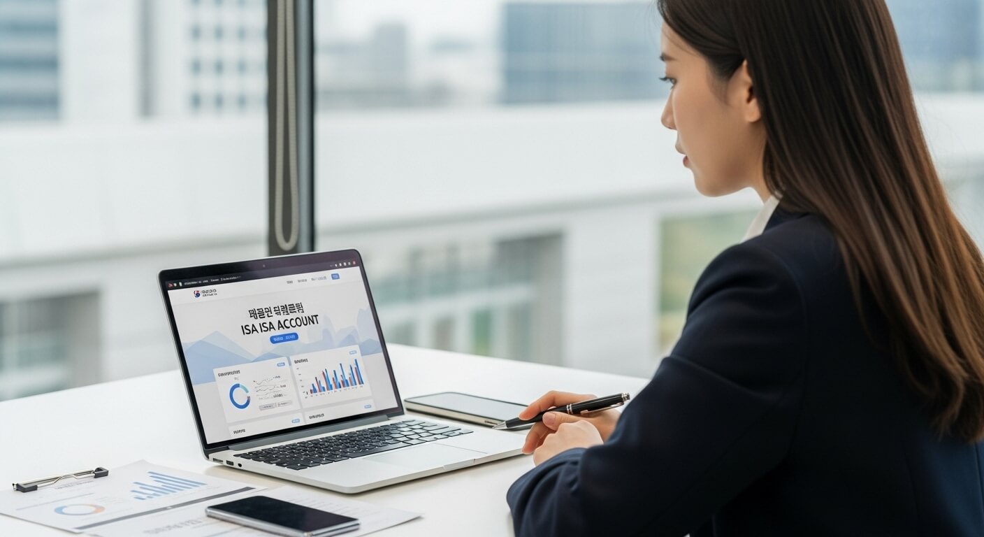ISA 계좌 개설